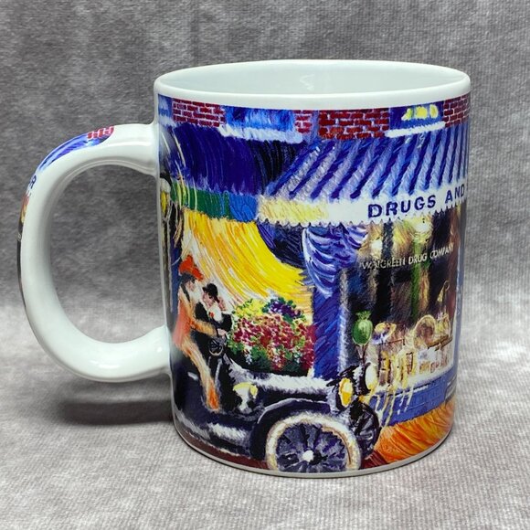 1901 First Walgreen Drugstore Commemorative Coffee Mug 1997 12oz - Picture 1 of 11